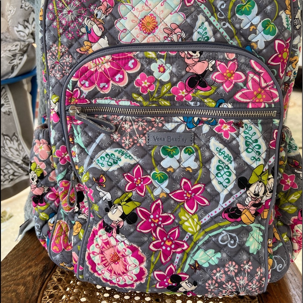 Vera Bradley Disney backpack
